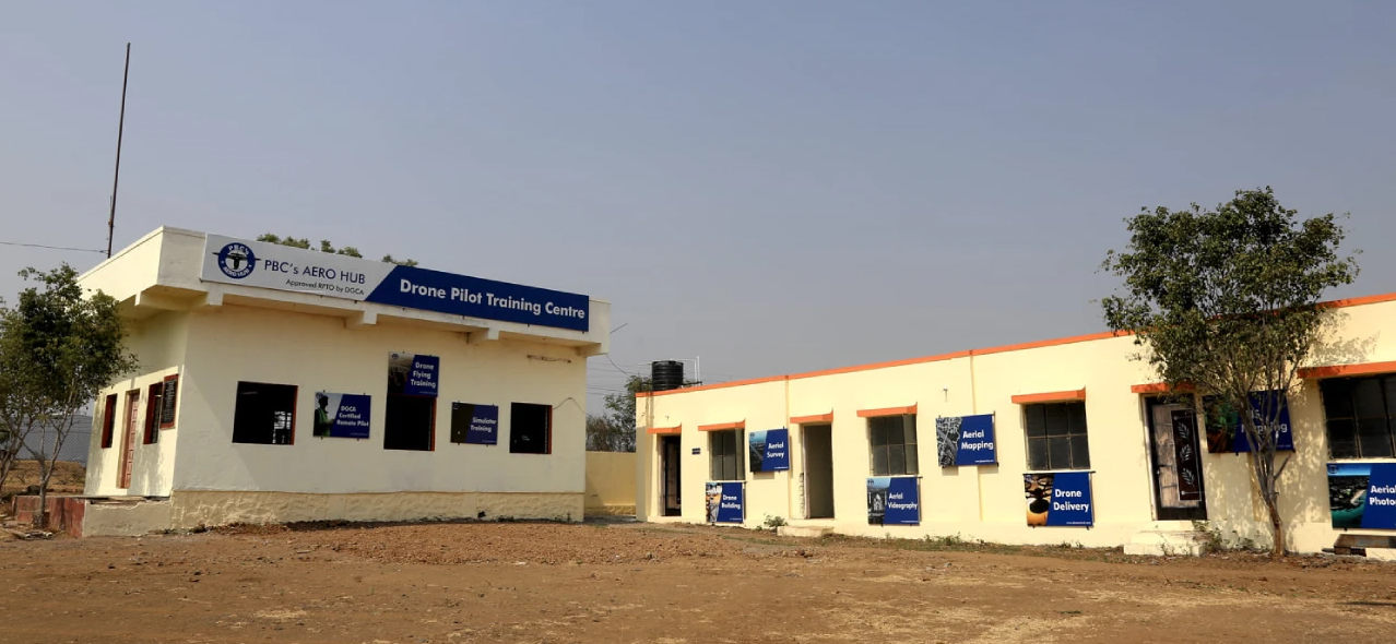 PBC's Aero Hub is a DGCA-approved Remote Pilot Training Organization