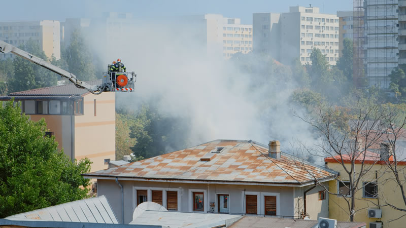 Firefighting and rescue using drones